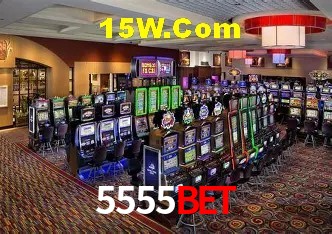 Interface do App 5555bet