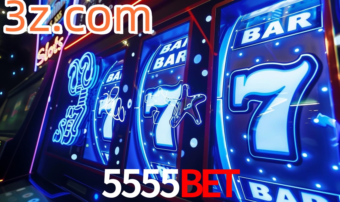 Variedade de Slots 5555BET1